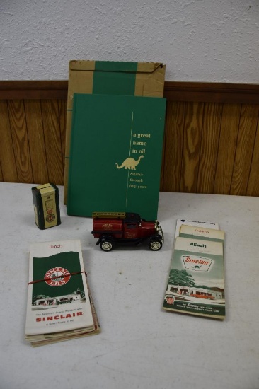 Sinclair Gasoline advertising items