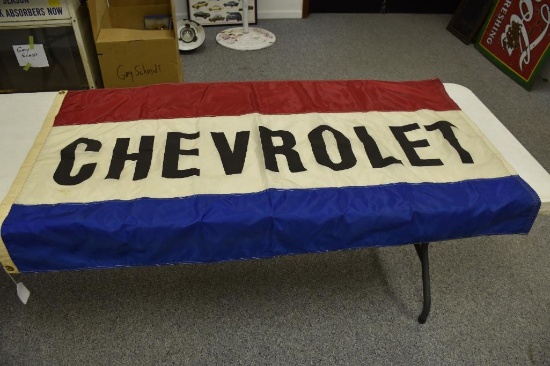 Early Chevrolet Flag