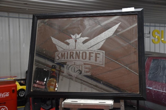 Smirnoff Ice advertising Mirror