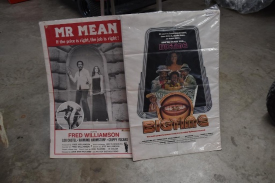 (2) Movie Posters