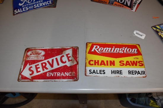 (2) Reproduction advertising signs