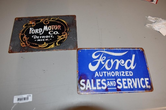 (2) Reproduction advertising signs