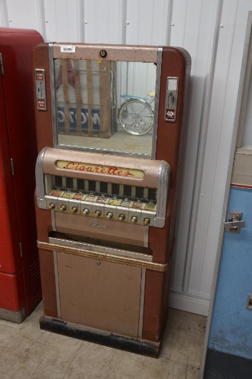 National coin operated cigarette machine
