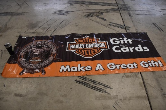 Harley Davidson Banner