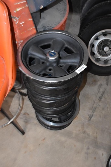 (4) Chevrolet rims (5 lug)