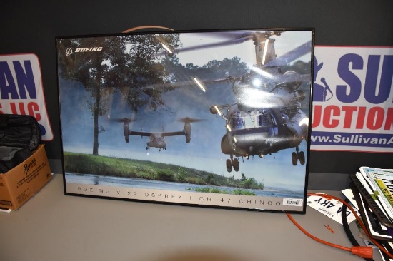 Boeing Framed Picture
