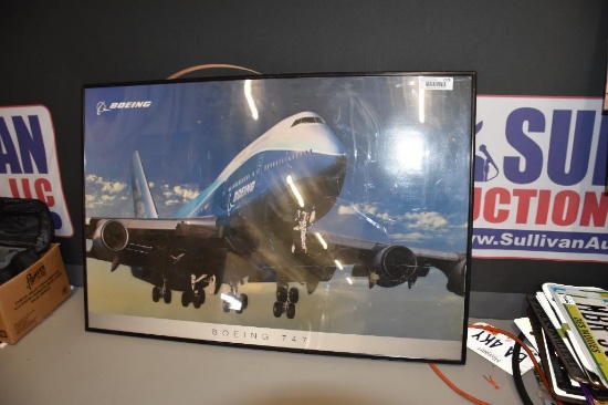 Boeing Framed Picture