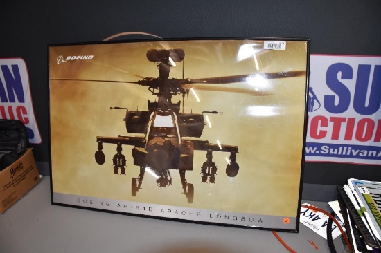 Boeing Framed Picture