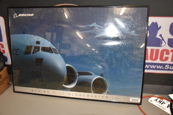 Boeing Framed Picture