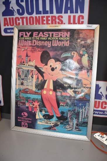 American Airlines advertising display