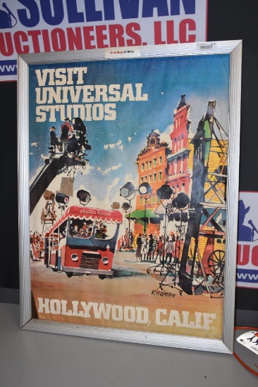 American Airlines advertising display (Universal Studios)