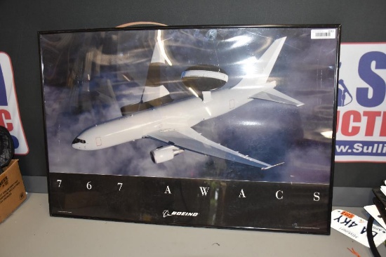 Boeing Framed Picture