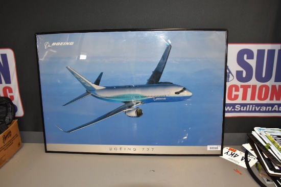Boeing Framed Picture