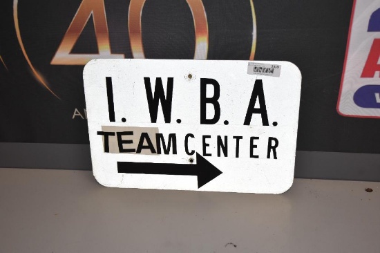 Team center road sign
