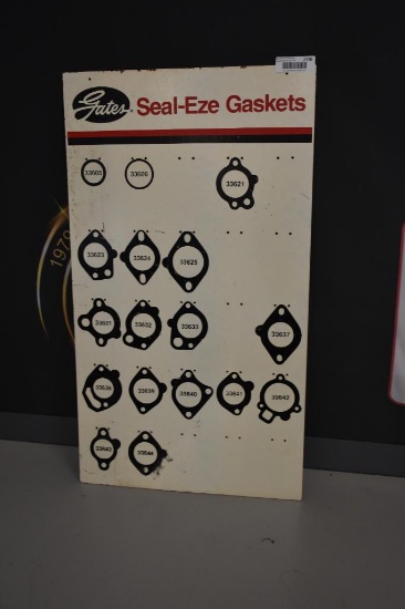 Gates Masonite gasket display