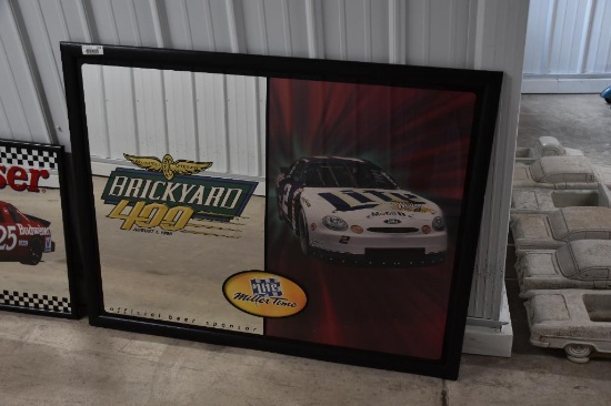 Brickyard 400 advertising mirror