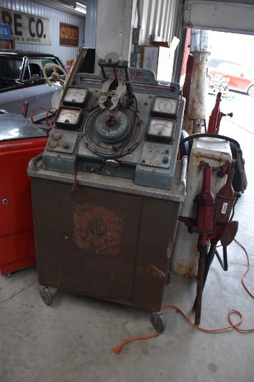 Sun Distributor Tester vintage machine (untested)