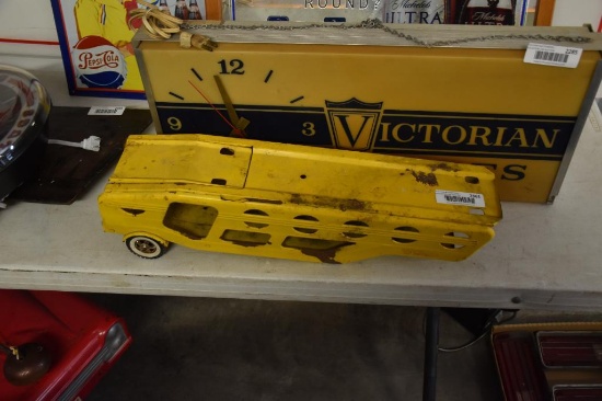 Tonka car hauler trailer
