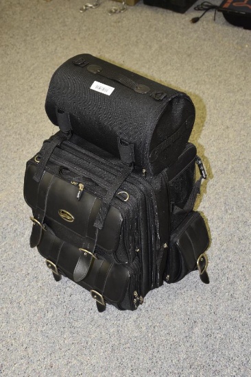Saddlemen Cargo bags with extras