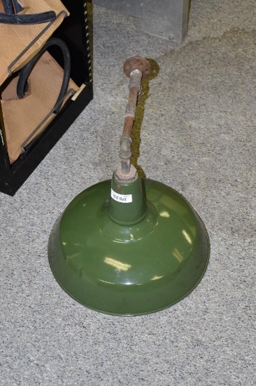 Porcelain Green Lamp shade