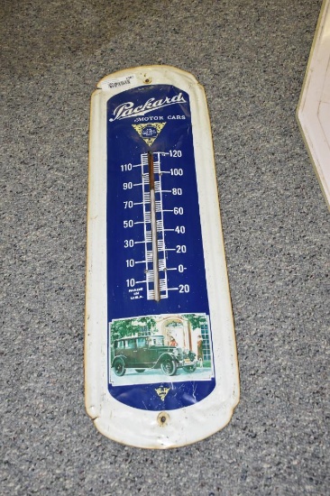 Packard Motors thermometer (broken)