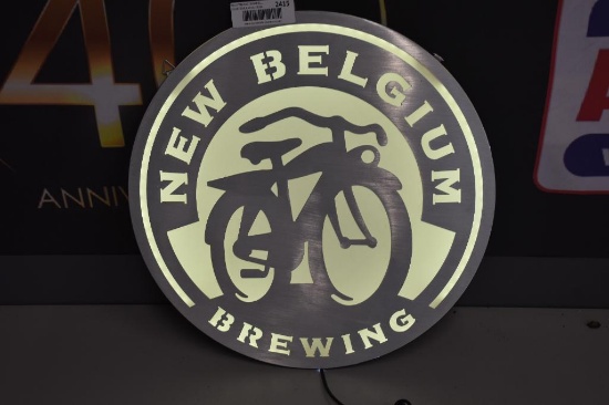 New Belgium Brew light up led sign