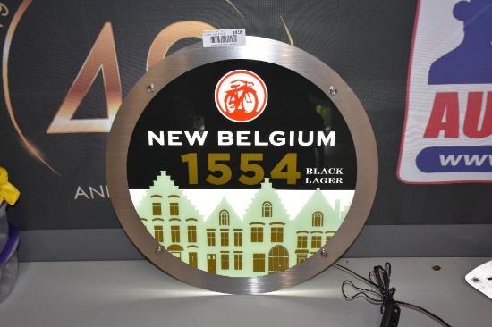 New Belgium Brew light up led sign