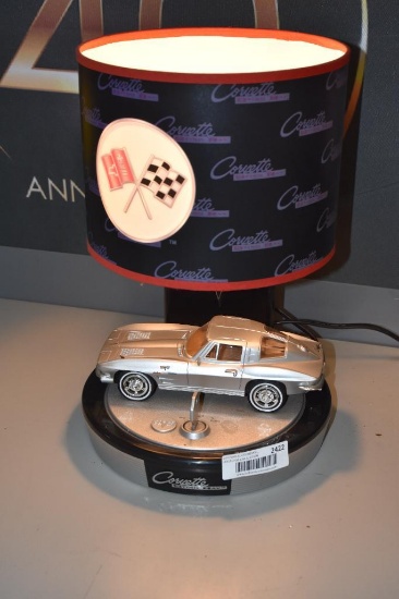 Corvette Stingray plastic lamp