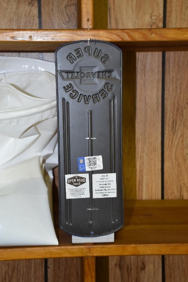 Chevrolet Super Service reproduction thermometer