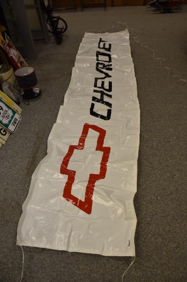Large Chevrolet Banner