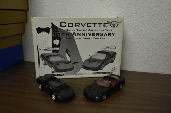 (2) Ertl Corvettes
