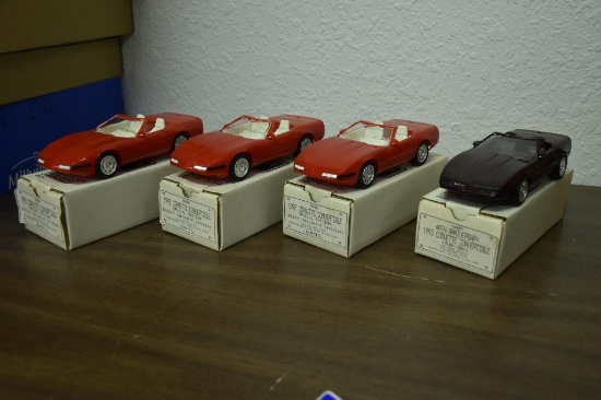 () 1992-91 Ertl Corvette promo Cars