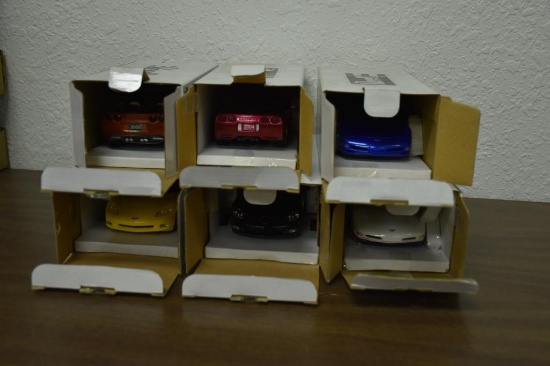 (6) Revell 2000's Promo cars