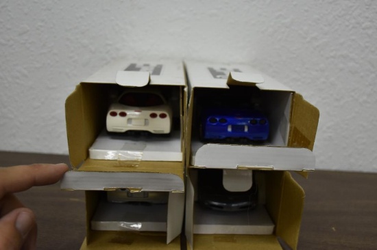 (4) Revell 2000's Promo cars