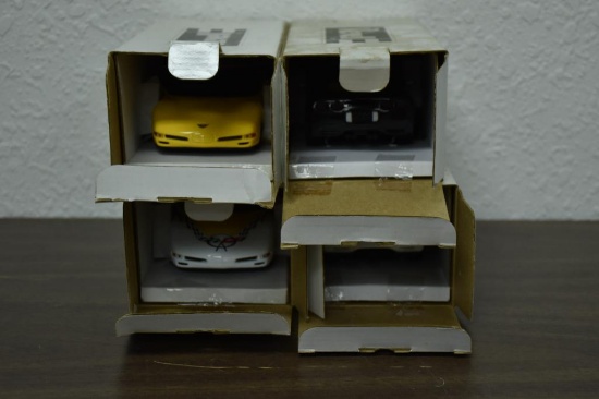 (4) Revell 2000's Promo cars
