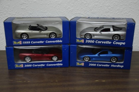 (4) Revell 2000's Promo cars