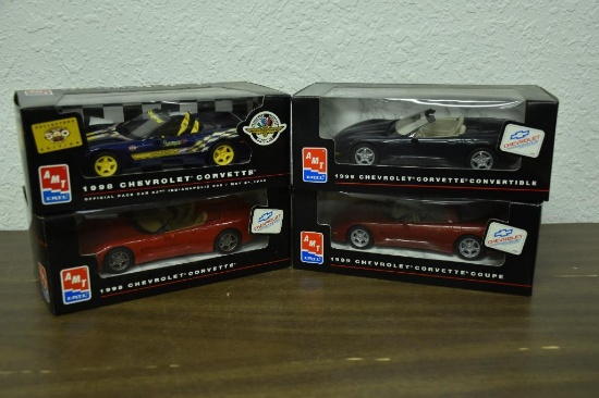 (4) Ertl 1990's Promo Cars