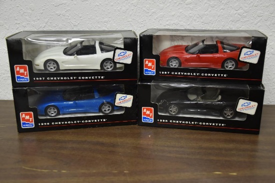 (4) Ertl 1990's Promo Cars