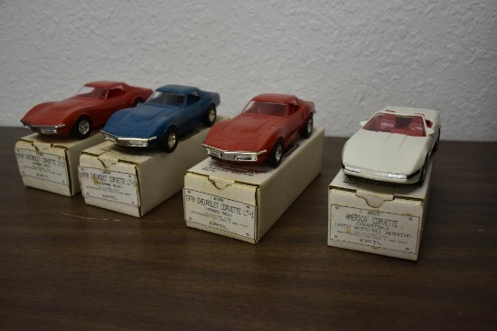 (4) Ertl 1970's Promo cars