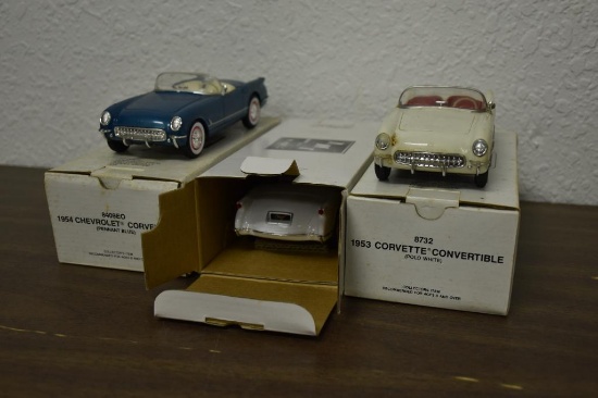 (3) Ertl 1950's Promo Cars