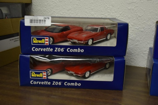 (2) Corvette Z06 Combo packs