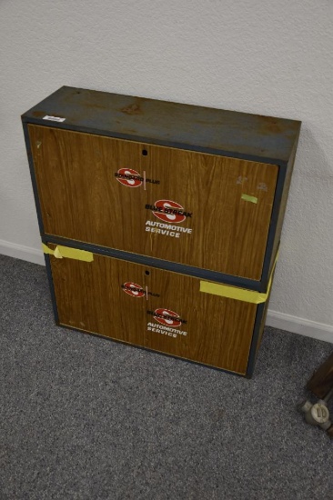 Standard Plus 2 piece metal parts bin