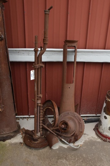 Fry 117 " May West" gas pump parts,