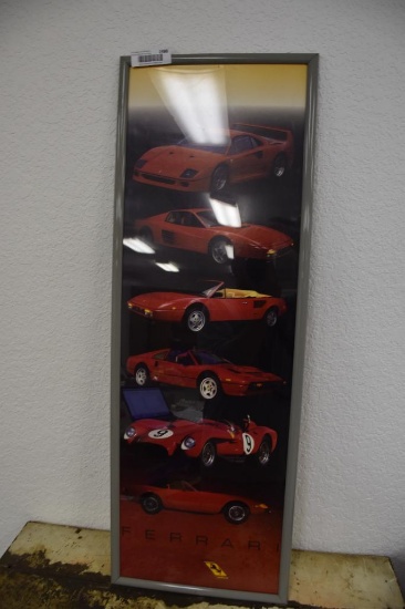 Ferrari Framed print
