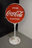 Coca-Cola (Drink Coca-Cola in Bottles) double sided lollipop 