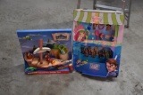 (2) McDonalds cardboard advertising pieces