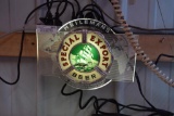 Heilman's Beer plastic light up sign