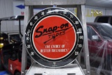 Snap On glass front thermometer