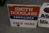 Smith Douglas metal sidewalk sign