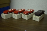 () 1992-91 Ertl Corvette promo Cars